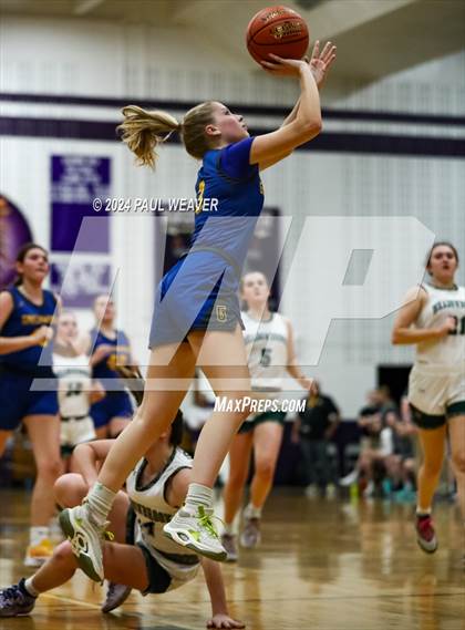 Thumbnail 1 in Meadowbrook Christian vs. Greenwood (PIAA 1A Second Round) photogallery.