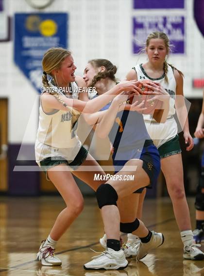 Thumbnail 1 in Meadowbrook Christian vs. Greenwood (PIAA 1A Second Round) photogallery.