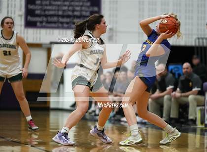 Thumbnail 2 in Meadowbrook Christian vs. Greenwood (PIAA 1A Second Round) photogallery.