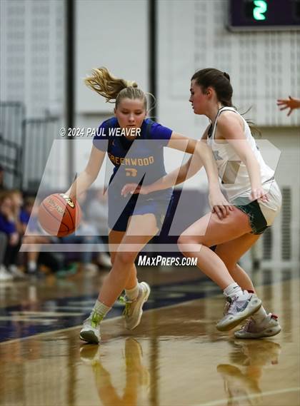 Thumbnail 1 in Meadowbrook Christian vs. Greenwood (PIAA 1A Second Round) photogallery.