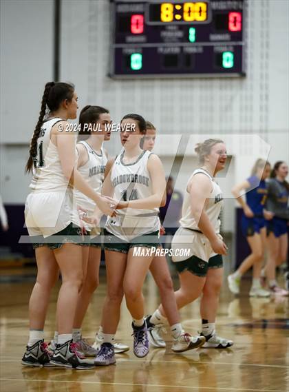 Thumbnail 1 in Meadowbrook Christian vs. Greenwood (PIAA 1A Second Round) photogallery.