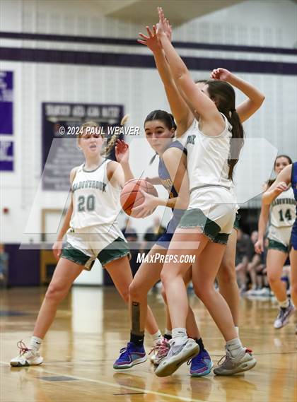 Thumbnail 3 in Meadowbrook Christian vs. Greenwood (PIAA 1A Second Round) photogallery.