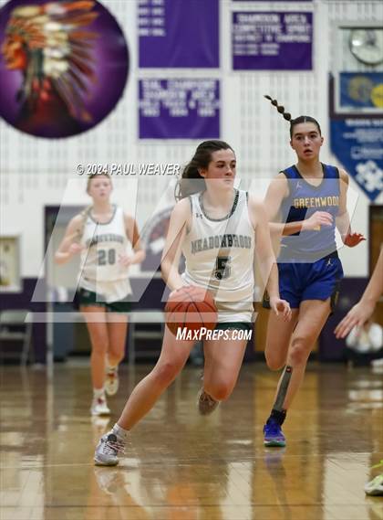 Thumbnail 2 in Meadowbrook Christian vs. Greenwood (PIAA 1A Second Round) photogallery.