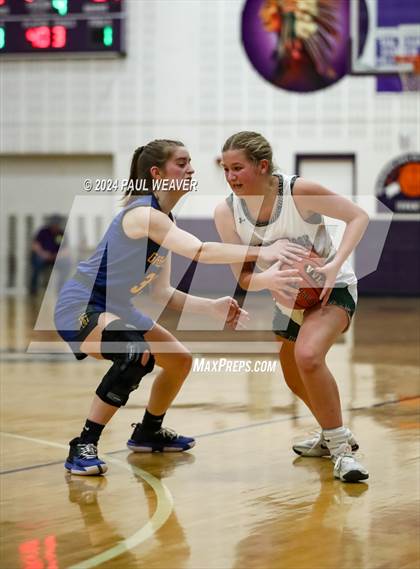 Thumbnail 2 in Meadowbrook Christian vs. Greenwood (PIAA 1A Second Round) photogallery.