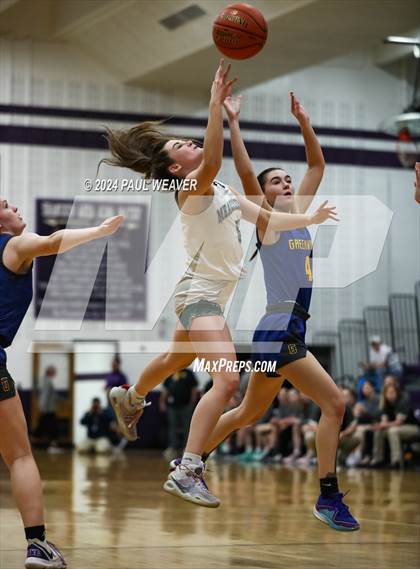 Thumbnail 2 in Meadowbrook Christian vs. Greenwood (PIAA 1A Second Round) photogallery.