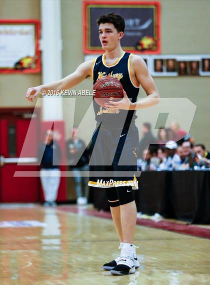 Thumbnail 2 in Hillcrest Prep vs Westbury Christian (Hoophall West Invitational) photogallery.