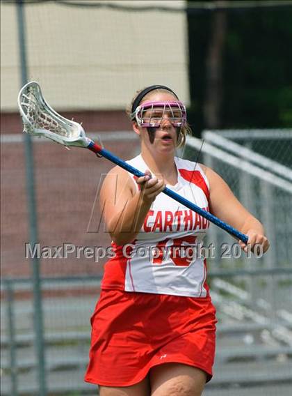 Thumbnail 2 in Carthage vs. Shoreham-Wading River (NYSPHSAA Class C Final) photogallery.