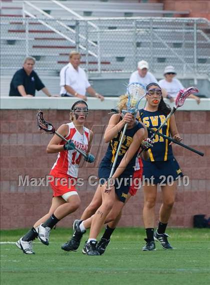 Thumbnail 2 in Carthage vs. Shoreham-Wading River (NYSPHSAA Class C Final) photogallery.