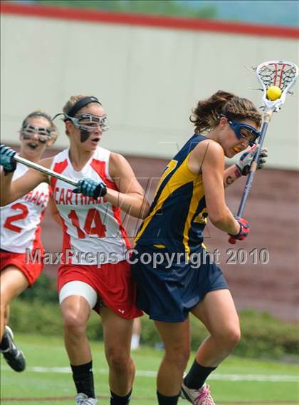 Thumbnail 2 in Carthage vs. Shoreham-Wading River (NYSPHSAA Class C Final) photogallery.