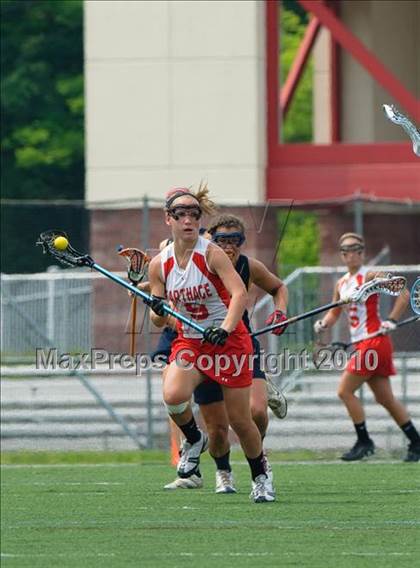 Thumbnail 1 in Carthage vs. Shoreham-Wading River (NYSPHSAA Class C Final) photogallery.