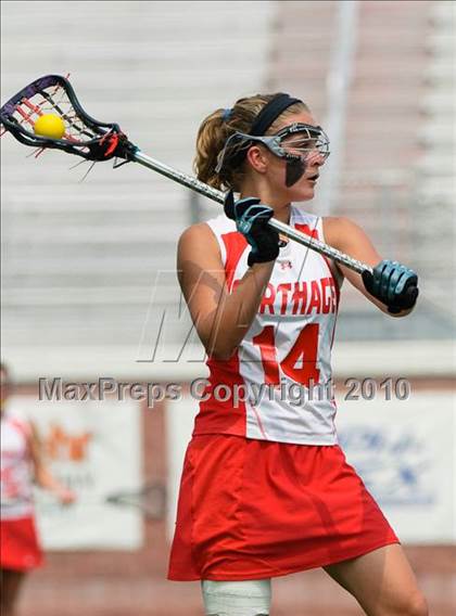 Thumbnail 3 in Carthage vs. Shoreham-Wading River (NYSPHSAA Class C Final) photogallery.