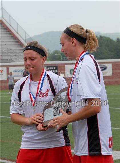 Thumbnail 1 in Carthage vs. Shoreham-Wading River (NYSPHSAA Class C Final) photogallery.