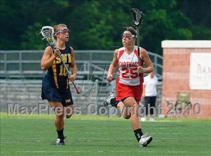 Thumbnail 3 in Carthage vs. Shoreham-Wading River (NYSPHSAA Class C Final) photogallery.