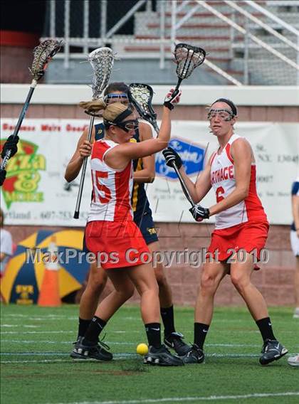 Thumbnail 2 in Carthage vs. Shoreham-Wading River (NYSPHSAA Class C Final) photogallery.