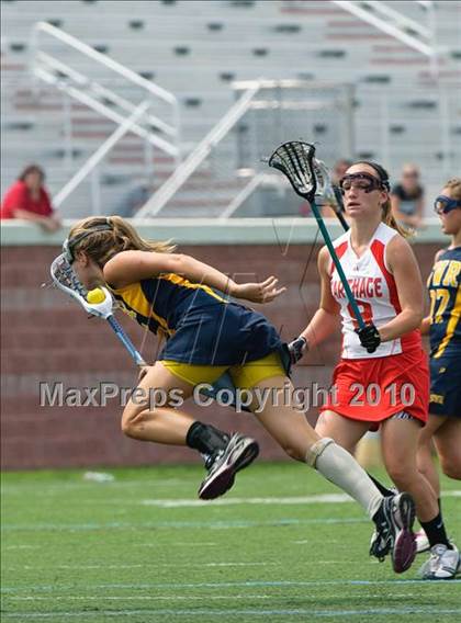 Thumbnail 3 in Carthage vs. Shoreham-Wading River (NYSPHSAA Class C Final) photogallery.