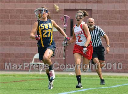 Thumbnail 1 in Carthage vs. Shoreham-Wading River (NYSPHSAA Class C Final) photogallery.