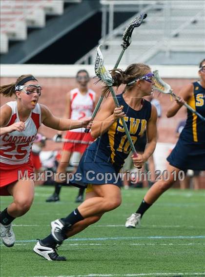 Thumbnail 2 in Carthage vs. Shoreham-Wading River (NYSPHSAA Class C Final) photogallery.