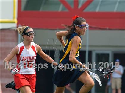 Thumbnail 2 in Carthage vs. Shoreham-Wading River (NYSPHSAA Class C Final) photogallery.