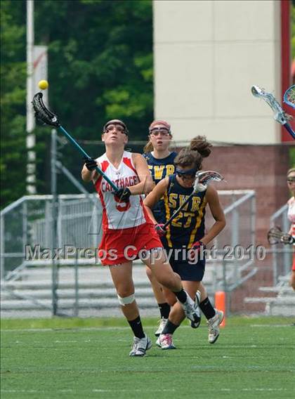 Thumbnail 2 in Carthage vs. Shoreham-Wading River (NYSPHSAA Class C Final) photogallery.