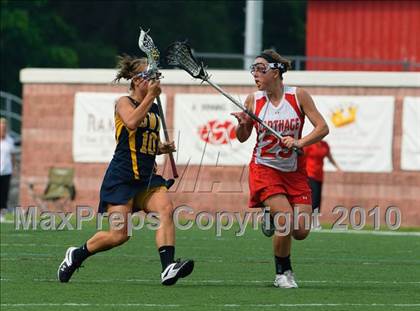 Thumbnail 2 in Carthage vs. Shoreham-Wading River (NYSPHSAA Class C Final) photogallery.