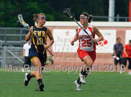 Thumbnail 1 in Carthage vs. Shoreham-Wading River (NYSPHSAA Class C Final) photogallery.