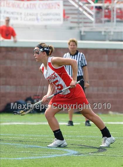 Thumbnail 2 in Carthage vs. Shoreham-Wading River (NYSPHSAA Class C Final) photogallery.