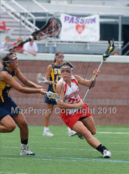 Thumbnail 2 in Carthage vs. Shoreham-Wading River (NYSPHSAA Class C Final) photogallery.
