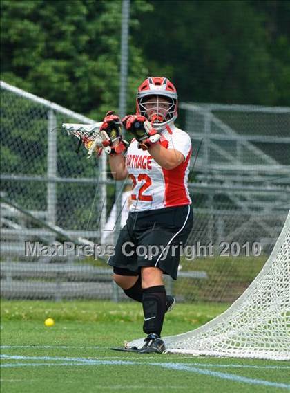 Thumbnail 1 in Carthage vs. Shoreham-Wading River (NYSPHSAA Class C Final) photogallery.