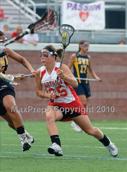 Thumbnail 1 in Carthage vs. Shoreham-Wading River (NYSPHSAA Class C Final) photogallery.