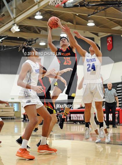 Thumbnail 1 in Mission Viejo vs. Jordan (Tustin Holiday Classic) photogallery.