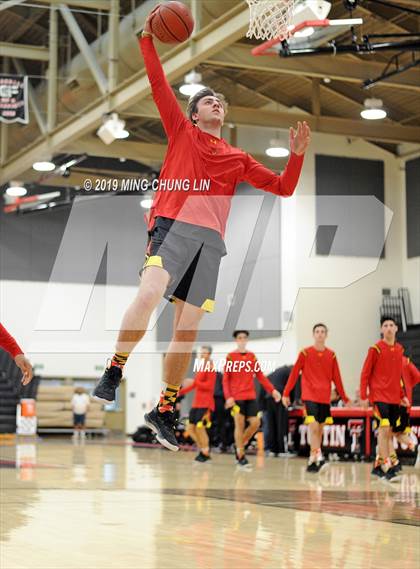 Thumbnail 2 in Mission Viejo vs. Jordan (Tustin Holiday Classic) photogallery.