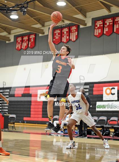 Thumbnail 2 in Mission Viejo vs. Jordan (Tustin Holiday Classic) photogallery.