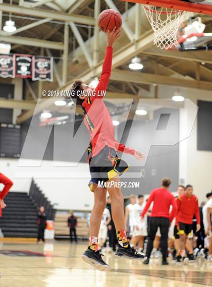 Thumbnail 2 in Mission Viejo vs. Jordan (Tustin Holiday Classic) photogallery.