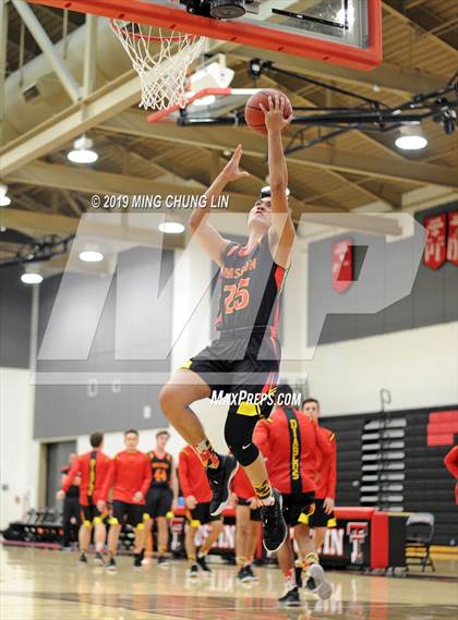 Thumbnail 3 in Mission Viejo vs. Jordan (Tustin Holiday Classic) photogallery.