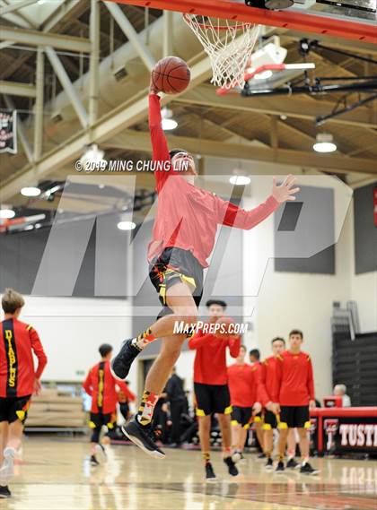 Thumbnail 2 in Mission Viejo vs. Jordan (Tustin Holiday Classic) photogallery.