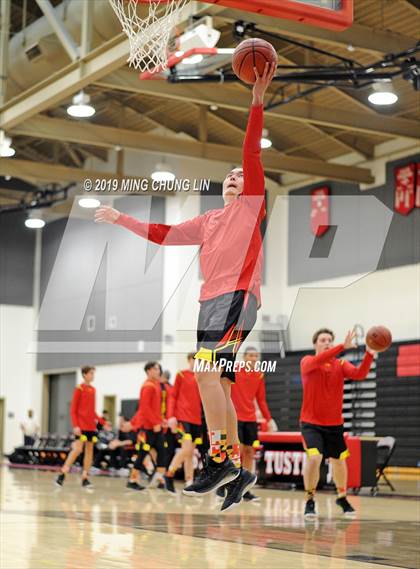 Thumbnail 2 in Mission Viejo vs. Jordan (Tustin Holiday Classic) photogallery.