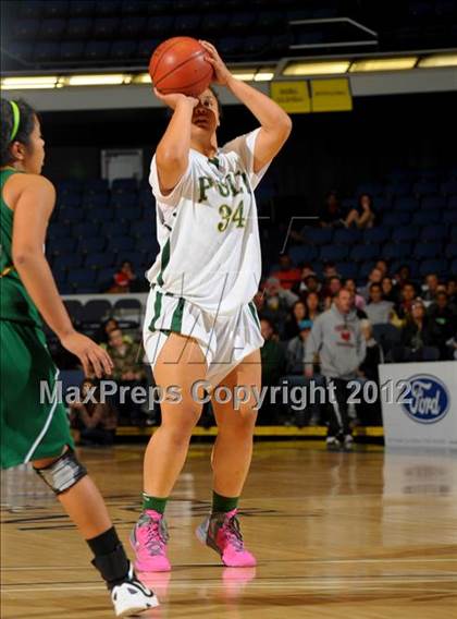 Thumbnail 3 in Long Beach Poly vs. Brea Olinda (CIF SS D1AA Semifinal) photogallery.