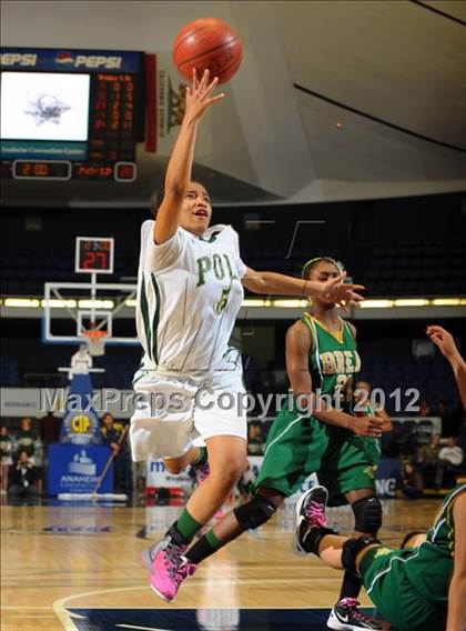 Thumbnail 3 in Long Beach Poly vs. Brea Olinda (CIF SS D1AA Semifinal) photogallery.