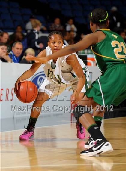 Thumbnail 2 in Long Beach Poly vs. Brea Olinda (CIF SS D1AA Semifinal) photogallery.