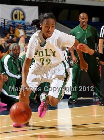Thumbnail 3 in Long Beach Poly vs. Brea Olinda (CIF SS D1AA Semifinal) photogallery.