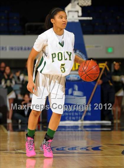 Thumbnail 1 in Long Beach Poly vs. Brea Olinda (CIF SS D1AA Semifinal) photogallery.