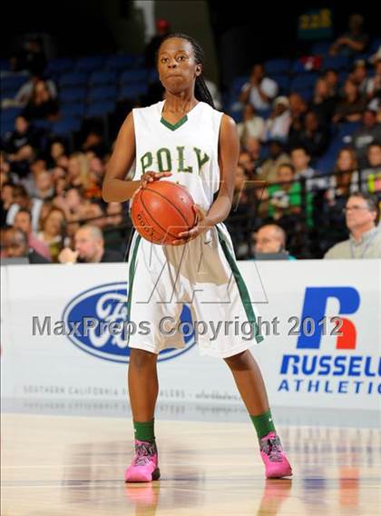 Thumbnail 2 in Long Beach Poly vs. Brea Olinda (CIF SS D1AA Semifinal) photogallery.