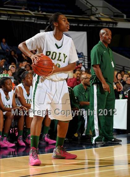 Thumbnail 2 in Long Beach Poly vs. Brea Olinda (CIF SS D1AA Semifinal) photogallery.