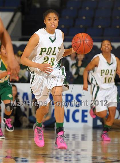 Thumbnail 2 in Long Beach Poly vs. Brea Olinda (CIF SS D1AA Semifinal) photogallery.
