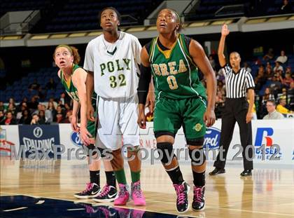 Thumbnail 2 in Long Beach Poly vs. Brea Olinda (CIF SS D1AA Semifinal) photogallery.