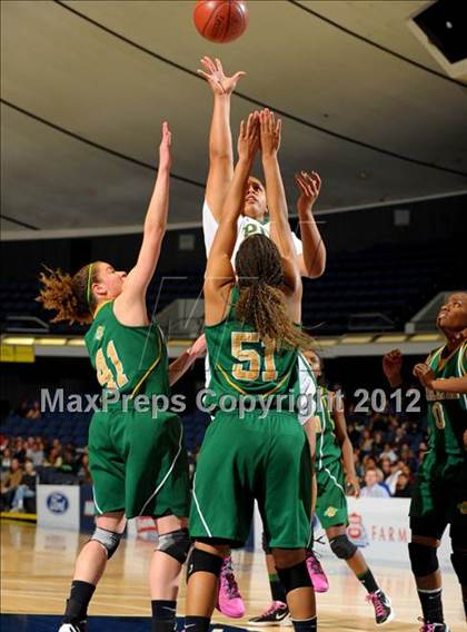 Thumbnail 2 in Long Beach Poly vs. Brea Olinda (CIF SS D1AA Semifinal) photogallery.