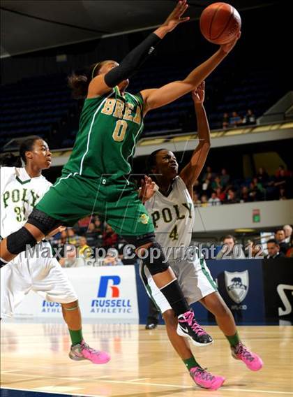 Thumbnail 3 in Long Beach Poly vs. Brea Olinda (CIF SS D1AA Semifinal) photogallery.