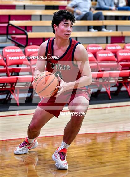 Thumbnail 3 in St. Margaret's vs. Aliso Niguel (Nike Extravaganza) photogallery.