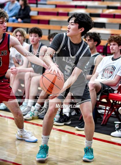 Thumbnail 1 in St. Margaret's vs. Aliso Niguel (Nike Extravaganza) photogallery.