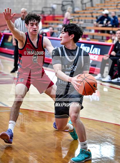Thumbnail 1 in St. Margaret's vs. Aliso Niguel (Nike Extravaganza) photogallery.